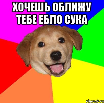 Хочешь оближу тебе ебло сука , Мем Advice Dog