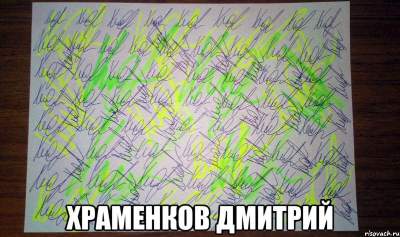  Храменков Дмитрий
