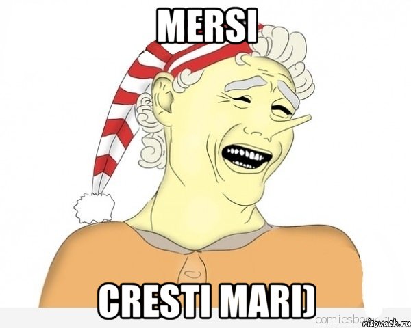 mersi cresti mari)