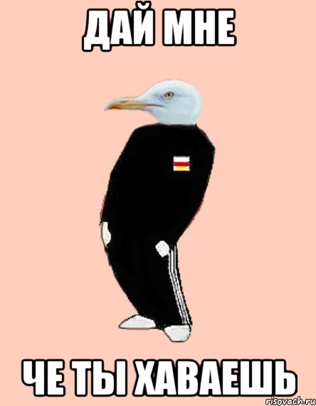 ДАЙ МНЕ ЧЕ ТЫ ХАВАЕШЬ