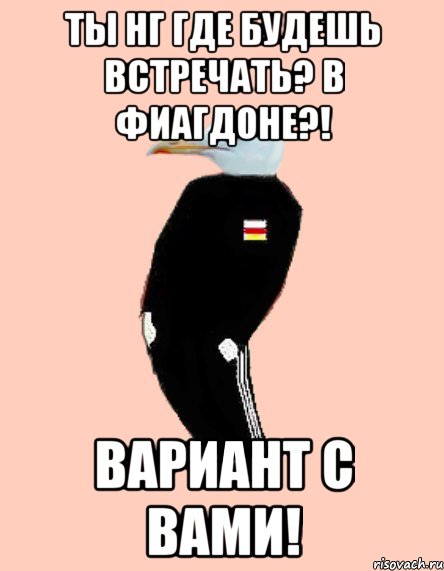Ты НГ где будешь встречать? В Фиагдоне?! Вариант с вами!