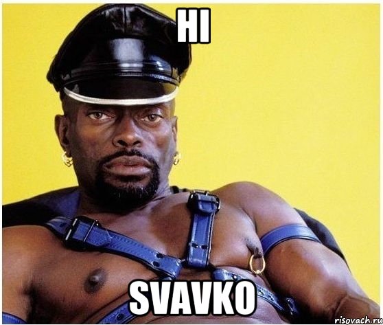 Hi SVAVKO