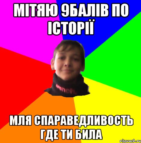 МІТЯЮ 9балів ПО ІСТОРІЇ МЛЯ СПАРАВЕДЛИВОСТЬ ГДЕ ТИ БИЛА