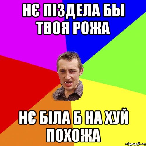 Нє піздела бы твоя рожа Нє біла б на хуй похожа, Мем Чоткий паца