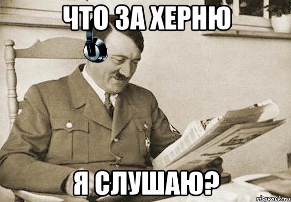 Что за херню я слушаю?, Мем Что за хуйню я слушаю