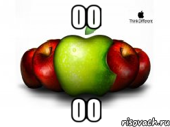 00 00, Мем Цветной apple