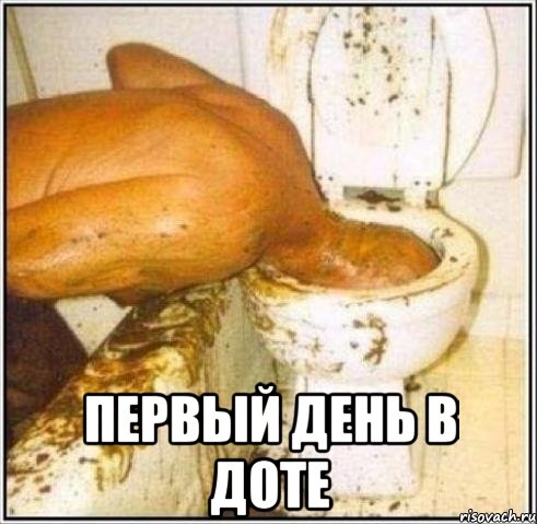  Первый день в доте, Мем Дайвер