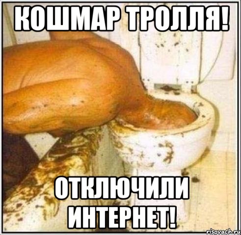 КОШМАР ТРОЛЛЯ! ОТКЛЮЧИЛИ ИНТЕРНЕТ!, Мем Дайвер
