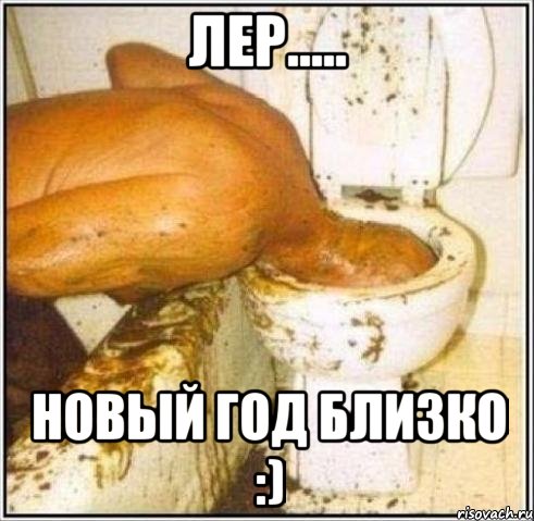 Лер..... новый год близко :), Мем Дайвер