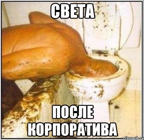 Света после корпоратива, Мем Дайвер