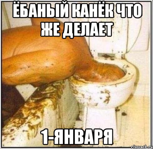 ЁБАНЫЙ КАНЁК ЧТО ЖЕ ДЕЛАЕТ 1-ЯНВАРЯ, Мем Дайвер