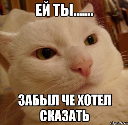 Ей ты....... Забыл че хотел сказать