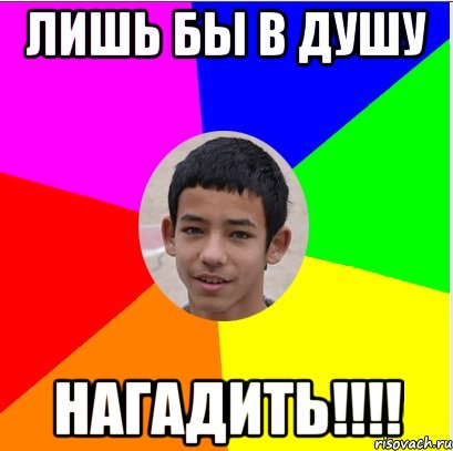 лишь бы в душу нагадить!!!!