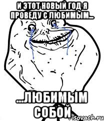 и этот новый год я проведу с любимым... ...любимым СОБОЙ