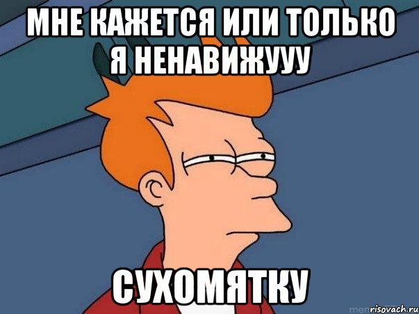 Мне кажется или только я ненавижууу Сухомятку, Мем  Фрай (мне кажется или)