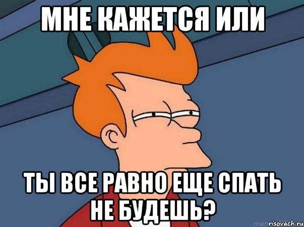 Мне кажется или ты все равно еще спать не будешь?, Мем  Фрай (мне кажется или)