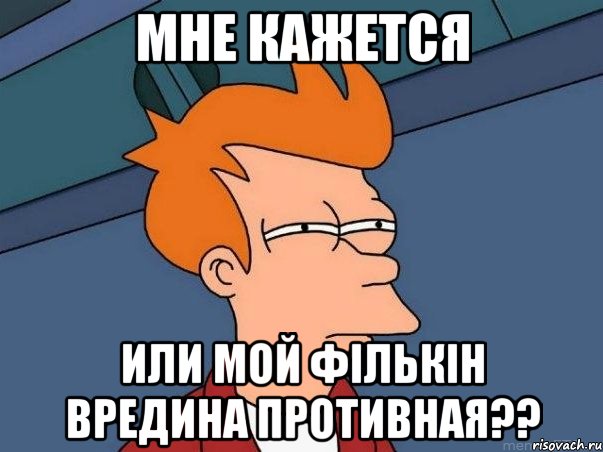 мне кажется или мой Фількін вредина противная??, Мем  Фрай (мне кажется или)