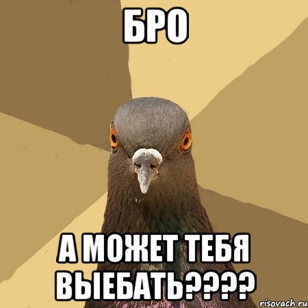 БРО а может тебя ВЫЕБАТЬ????