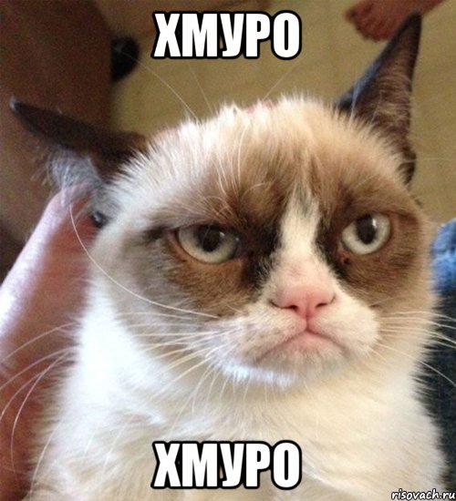 хмуро хмуро