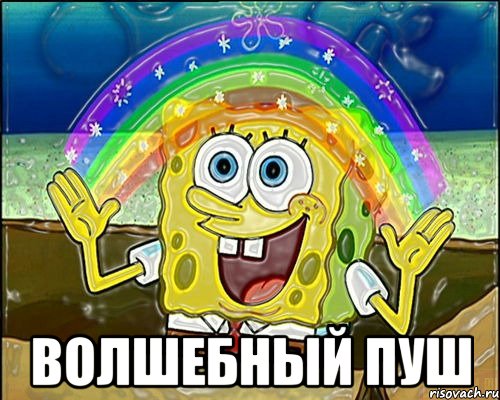  Волшебный ПУШ