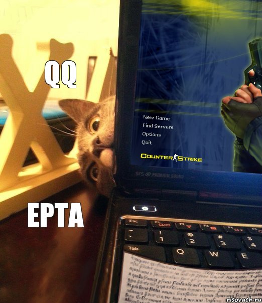 QQ epta, Комикс hgf