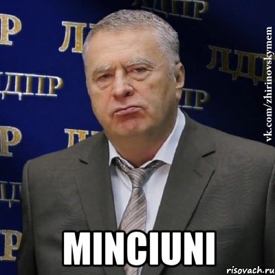  Minciuni, Мем Хватит это терпеть (Жириновский)