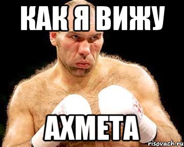 Как я вижу АХМЕТА, Мем каменная голова