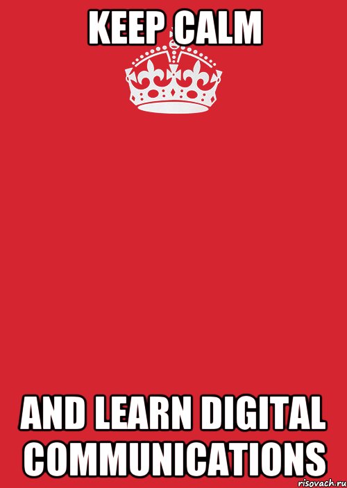 keep calm and learn digital communications, Комикс Keep Calm 3