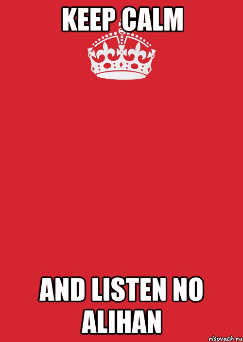 Keep Calm and listen no Alihan, Комикс Keep Calm 3