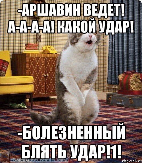 -Аршавин ведет! А-а-а-а! Какой удар! -БОЛЕЗНЕННЫЙ БЛЯТЬ УДАР!1!