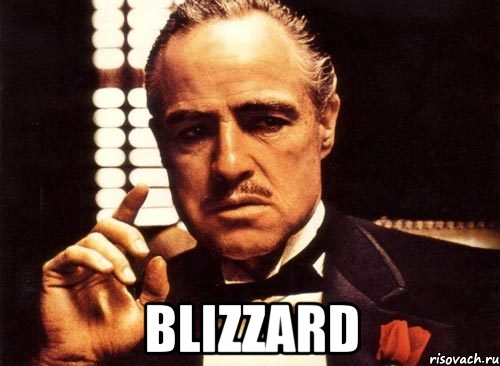  Blizzard, Мем крестный отец