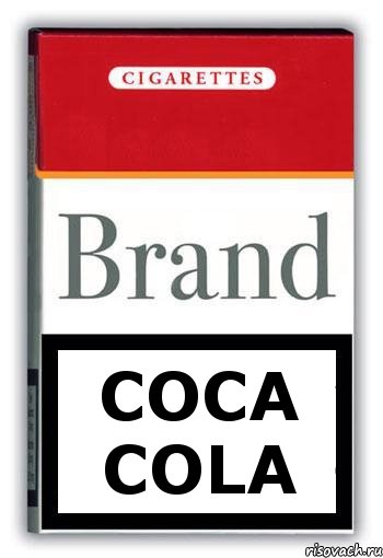 COCA COLA, Комикс Минздрав