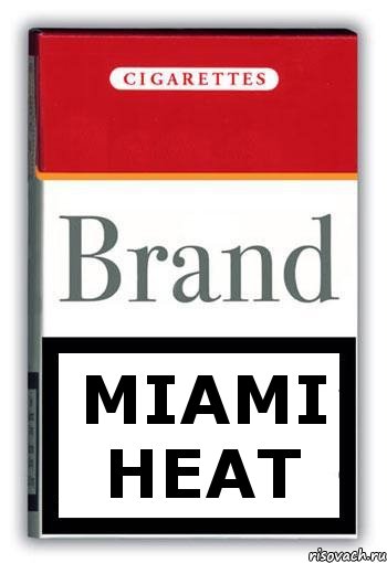 Miami heat, Комикс Минздрав