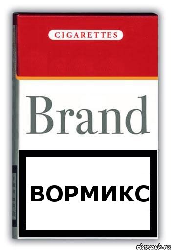 вормикс, Комикс Минздрав