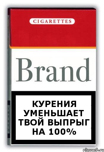 Курения уменьшает твой выпрыг на 100%, Комикс Минздрав
