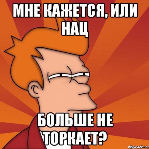 мне кажется, или нац больше не торкает?, Мем Мне кажется или (Фрай Футурама)