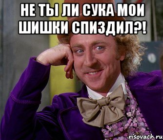 НЕ ты ли сука мои шишки спиздил?! , Мем мое лицо