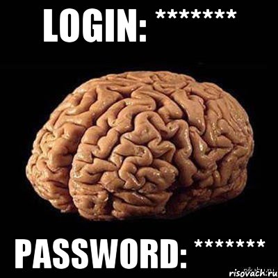 Login: ******* Password: *******