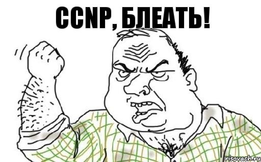 CCNP, блеать!, Комикс Мужик блеать