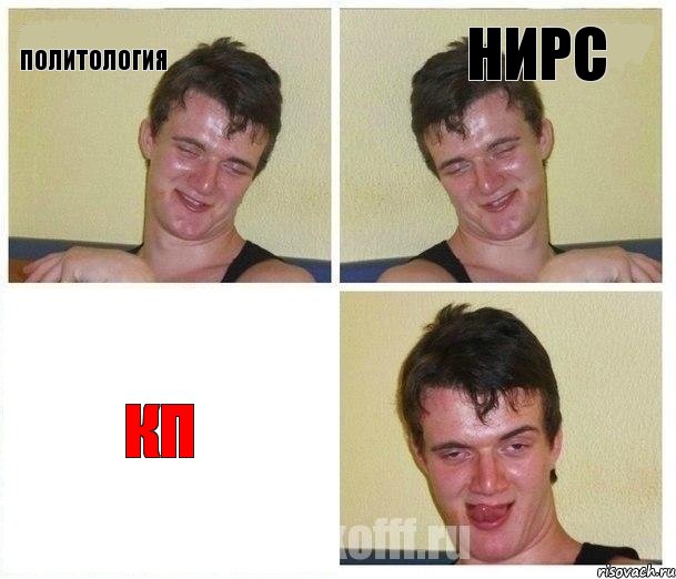 политология нирс кп