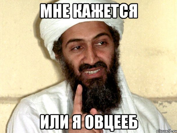 мне кажется или я овцееб