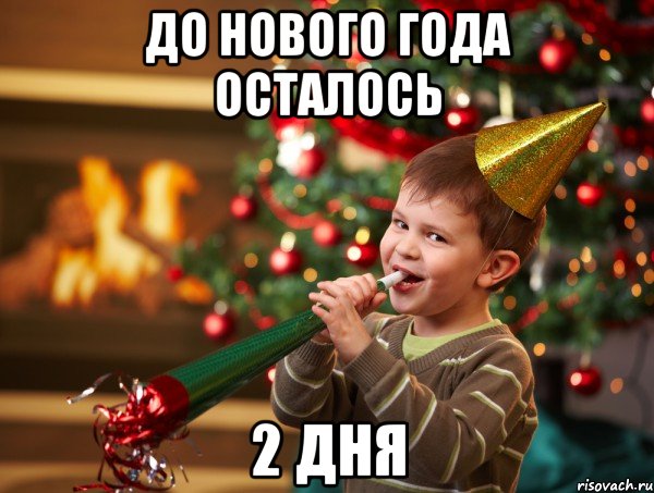 До нового года осталось 2 дня, Мем Новый год 2014