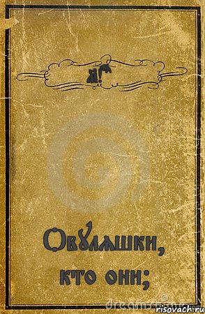 M!racle Овуляшки, кто они?, Комикс обложка книги