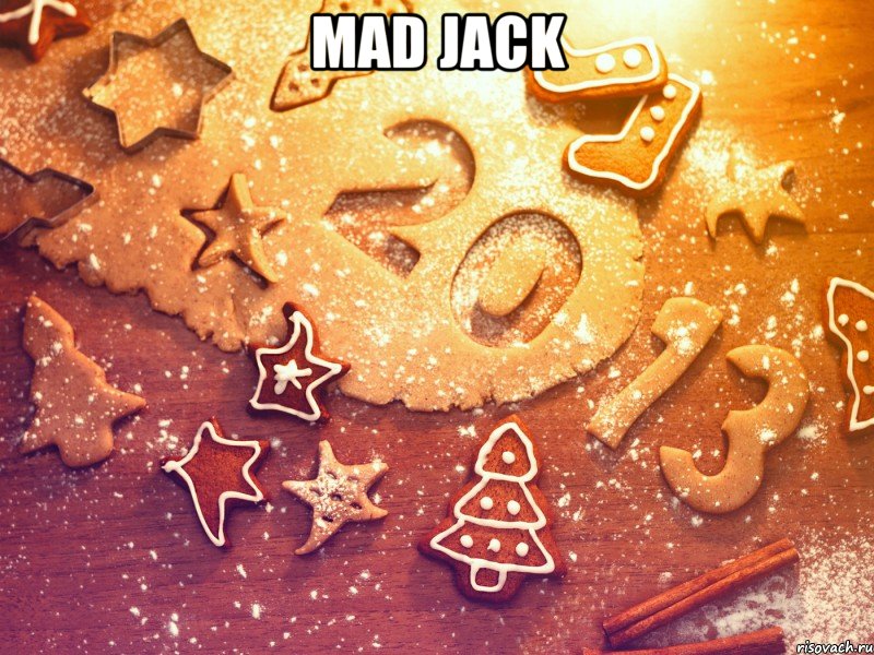 Mad Jack , Мем ОФИГЕННОГО НОВОГО ГОДА