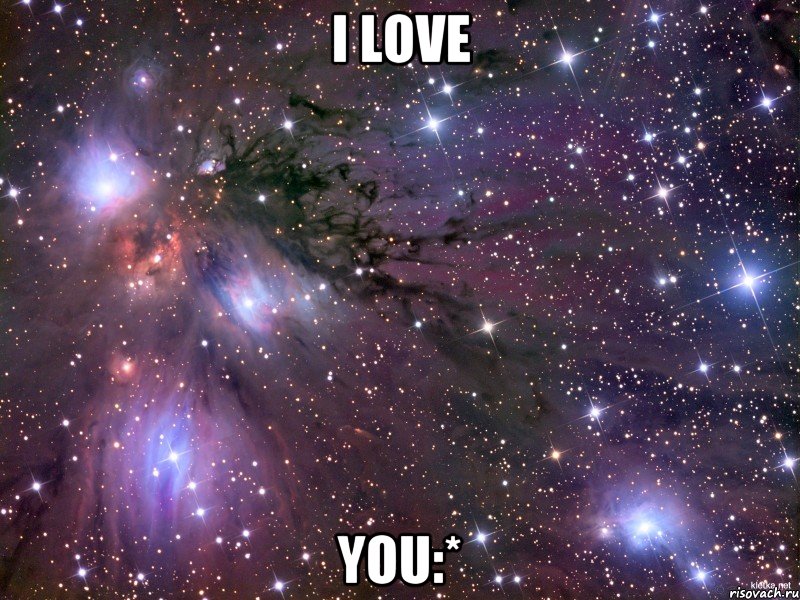 I LOVE YOU:*
