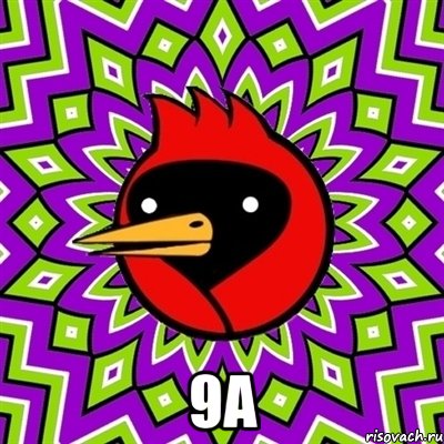  9А, Мем Омская птица