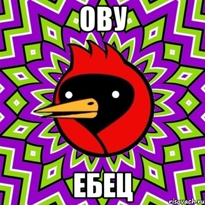 ОВУ ЕБЕЦ, Мем Омская птица
