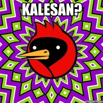 kalesan? , Мем Омская птица