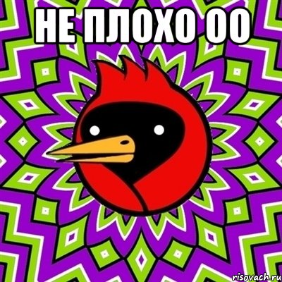 НЕ ПЛОХО ОО , Мем Омская птица