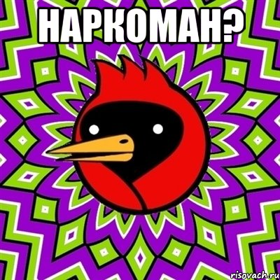 Наркоман? , Мем Омская птица